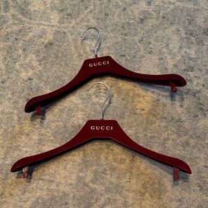 Two Gucci Hangars